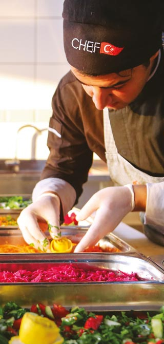 Dünya Standartlarında Hizmet Veriyoruz